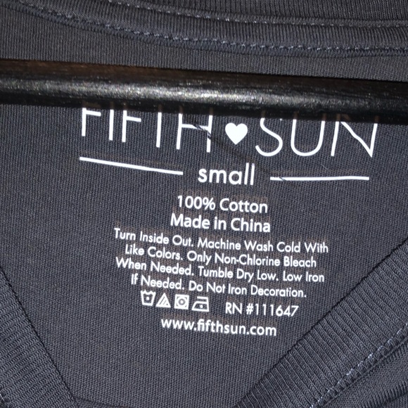 🌷Fifth Sun Fall Long Sleeve Tee - Picture 5 of 5